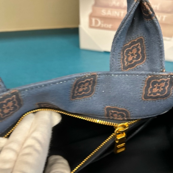 Prada Denim bag, Vintage, very nice condition - Picture 10 of 15